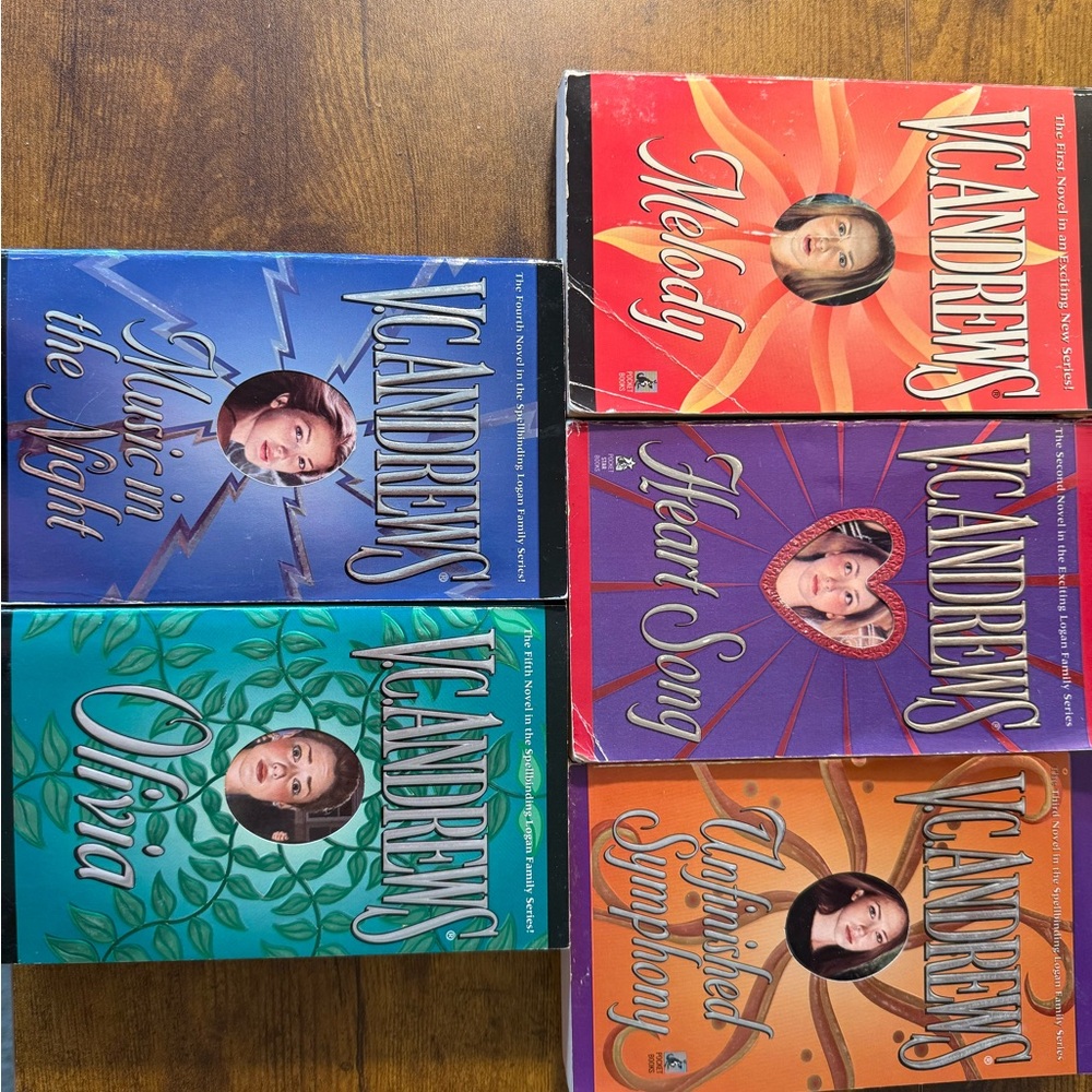 V.C. Andrews Book Collection